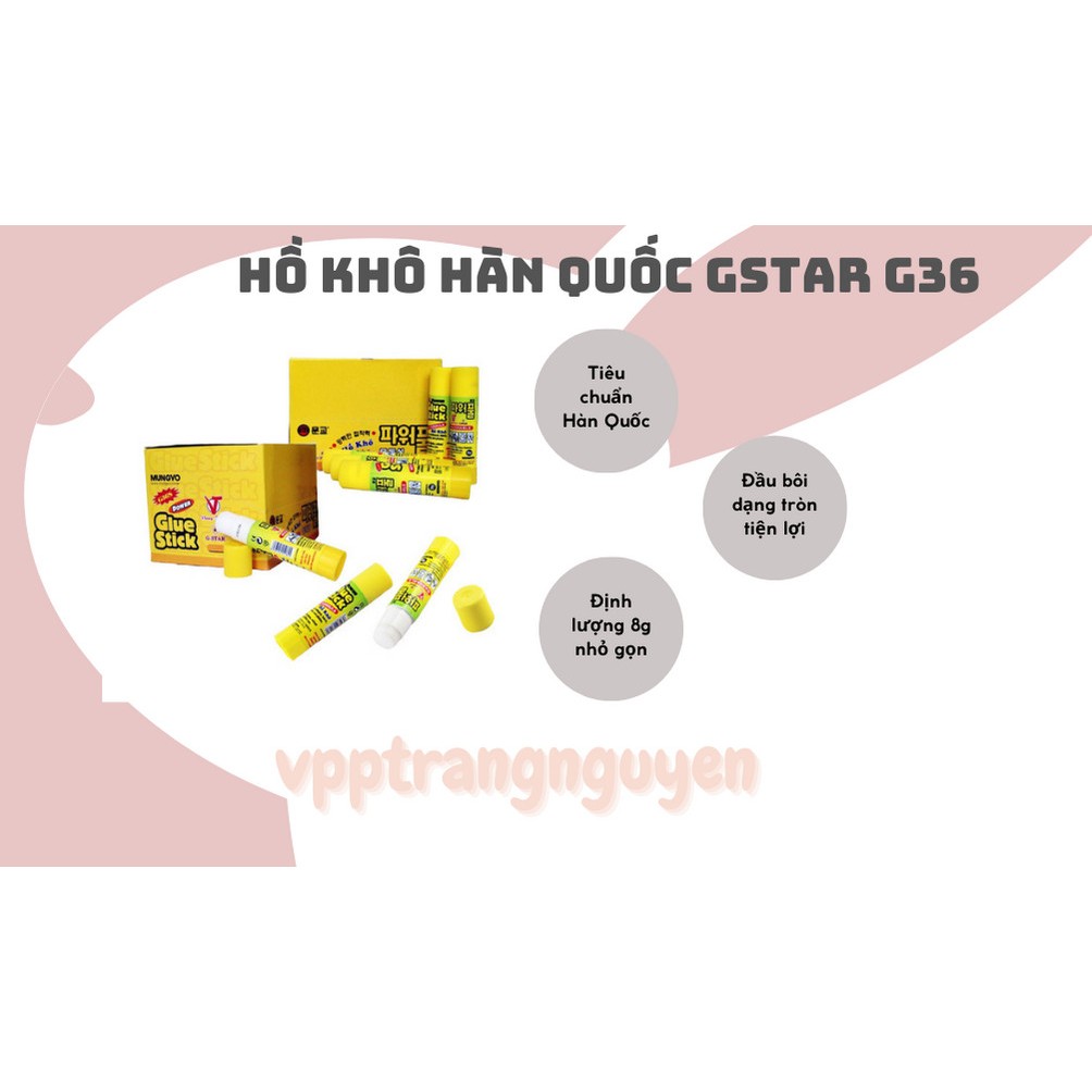 Hồ khô Hàn Quốc Gstar G36