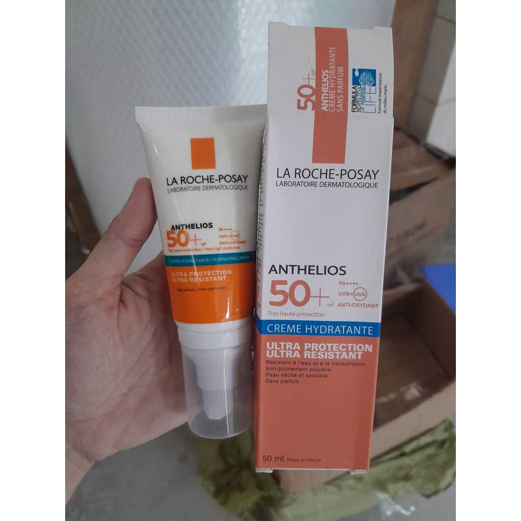 Kem chống nắng mặt La roche-posay mẫu cũ tuýp siêu đẹp