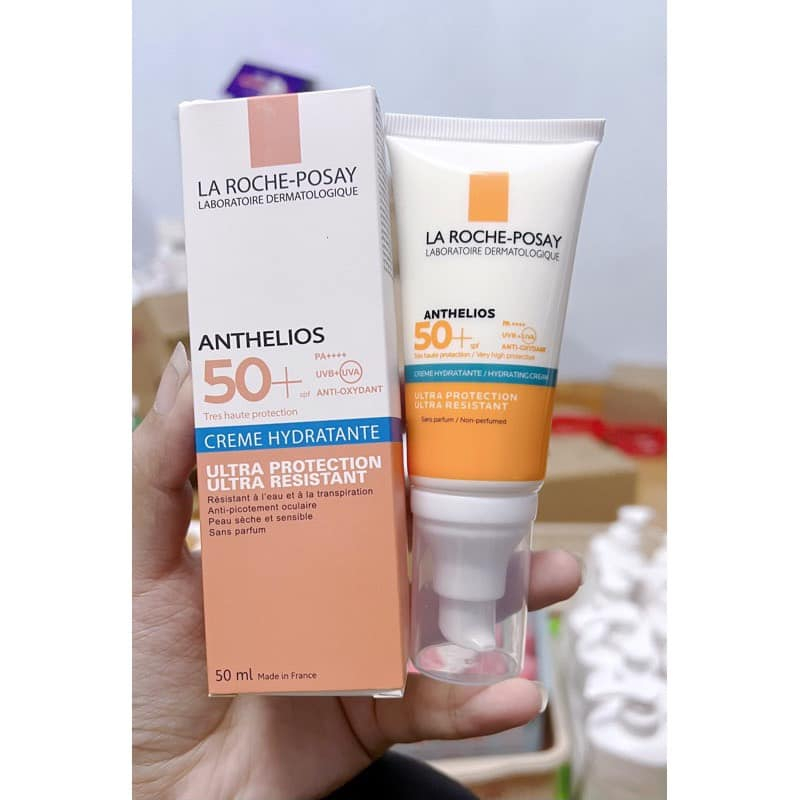 Kem chống nắng mặt La roche-posay mẫu cũ tuýp siêu đẹp