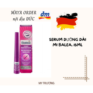 Serum Balea dưỡng mi , dày mi nội địa Đức 4,5ml