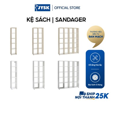 Kệ sách | JYSK Sandager | gỗ công nghiệp nhiều màu | nhiều kích thước