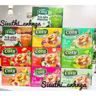 Trà Cozy Hoà Tan/ Túi Lọc Đủ Vị