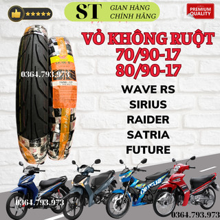 1 Cặp vỏ không ruột : wave rs -sirius -future 125-satria -raider
