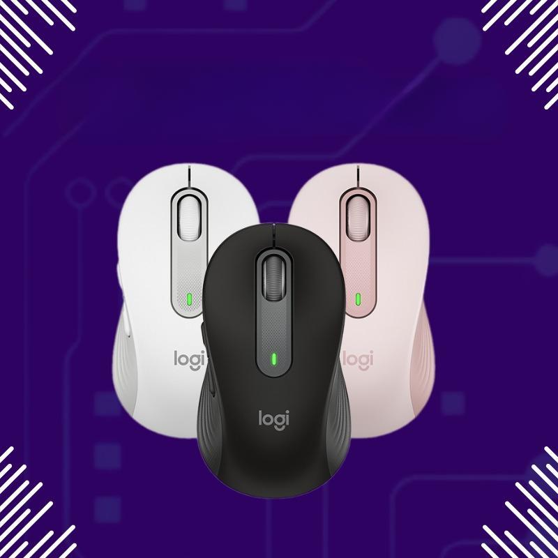 Chuột Logitech M650 Không Dây Bluetooth SilentTouch - Cuộn SmartWheel OEM | BigBuy360 - bigbuy360.vn