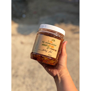 • tắc mix xí muội đỏ _hủ 900gr