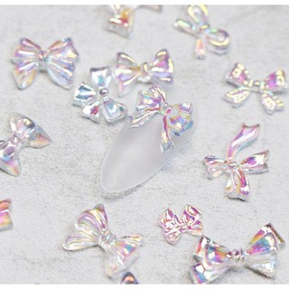 Lẻ 1 cái charm nơ rang trí móng nhé ạ