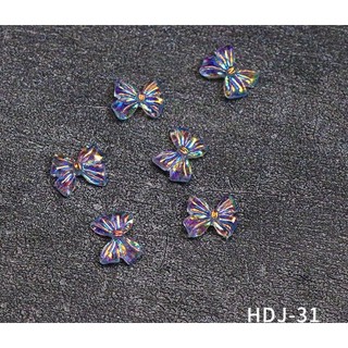 lẻ 1 cái charm nơ rang trí móng nhé ạ