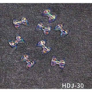 lẻ 1 cái charm nơ rang trí móng nhé ạ