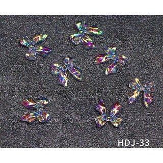 lẻ 1 cái charm nơ rang trí móng nhé ạ
