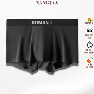 Quần Lót Nam Đúc Chất Lụa Sữa Romanz Chất Dày Dặn Cao Cấp Nhật Bản Mềm Mịn Nangeva Sunam