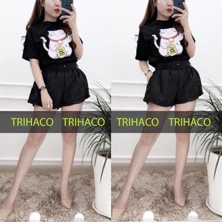 Đồ bộ nữ cát hàn cao cấp