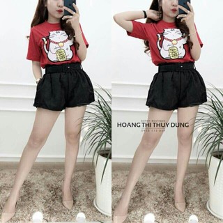 Đồ bộ nữ cát hàn cao cấp