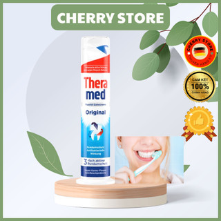 Kem đánh răng dạng ống Thera med 100ml - Nội địa Đức