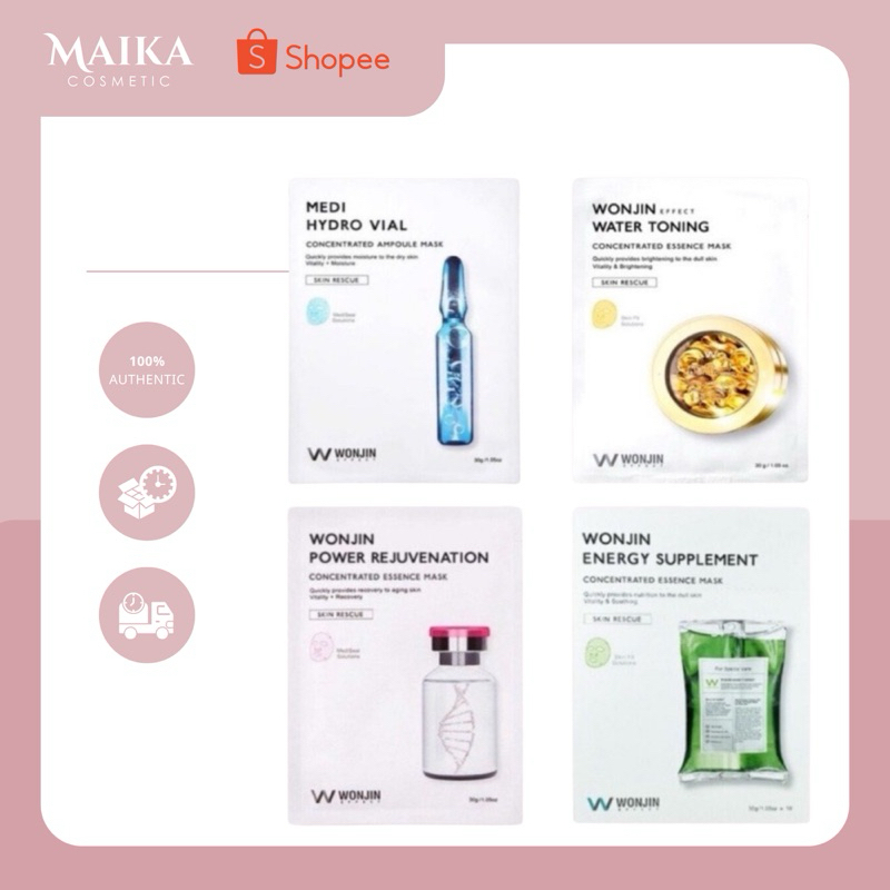 Mặt nạ WONJIN EFFECT Concentrated Essence Mask 30g