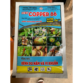 Thuốc trừ nấm bệnh trên cây trồng gốc Đồng INCOPPER