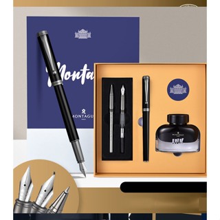 Bút ký Montagut cao cấp, BÚT KÝ KHẮC TÊN MIỄN PHÍ THEO YÊU CẦU KHẮC LOGO - FULL BOX mã 803