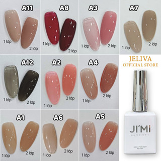 Sơn gel thạch lẻ JIMI 15ml Jeliva