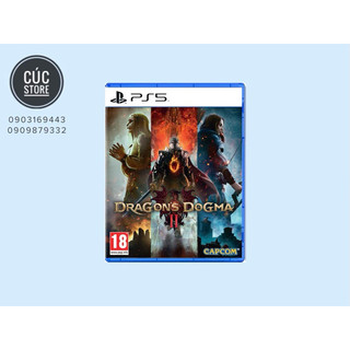 Đĩa chơi game ps5: dragon’s dogma 2