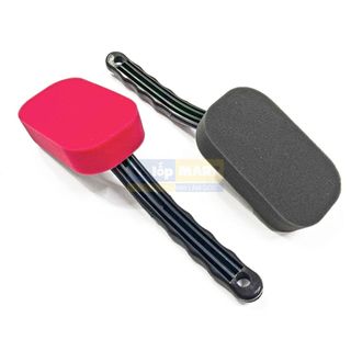 Bàn chải bóng lốp xe hơi, loại cán liền