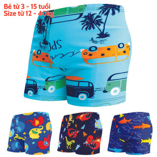 Quần bơi cho bé trai, quần short bơi cho bé từ 3-5 tuổi đủ size co dãn 4 chiều B029