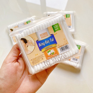 Tăm bông rái tay lovely hàng tốt