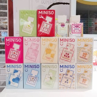 Nước hoa MINISO ngọt ngào thanh mát PoPo Milk SHI MANG Let Me In 60ml Shimang SHIM08 MINI02