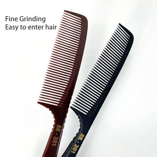 Lược cắt tóc nam AK301 - Lược Đã Mài Giũa Cẩn Thận Xông Tóc Chuyên Kê Lược Đi Khung Phá Ngấn Barber