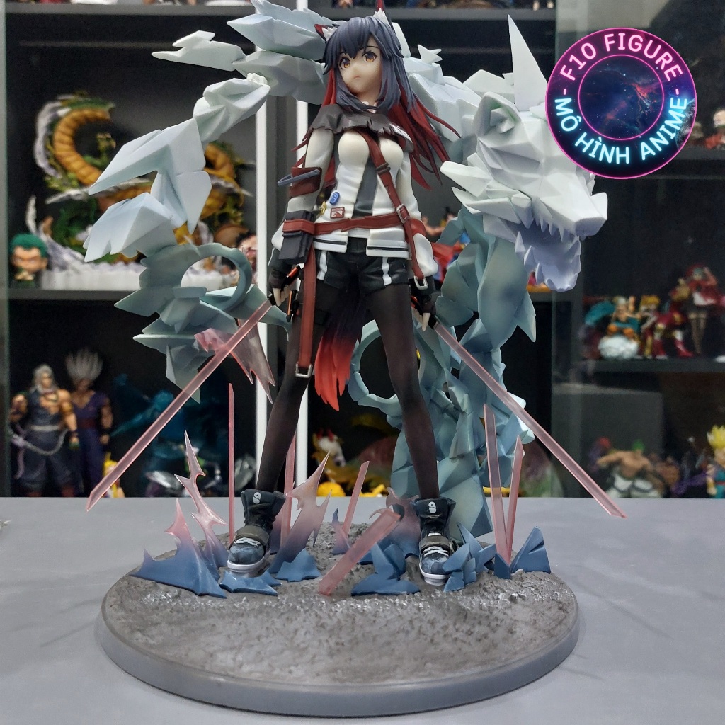 Mô hình nhân vật nữ Arknights Elite 2 Texas Bond Dog  - Mô hình anime - Mô hình nhân vật girl sexy c