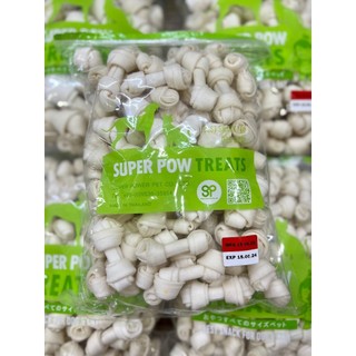 Gói 1kg xương da bò thái lan cho chó - gói 1kg