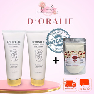 COMBO 2 KEM DƯỠNG D’ORALIE [Chính Hãng] tặng 1 đậu đỏ.