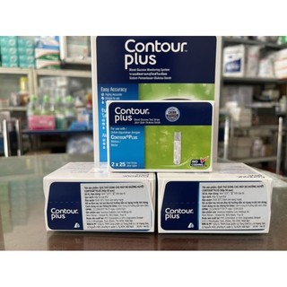 Que thử đường huyết Contour Plus (chính hãng)