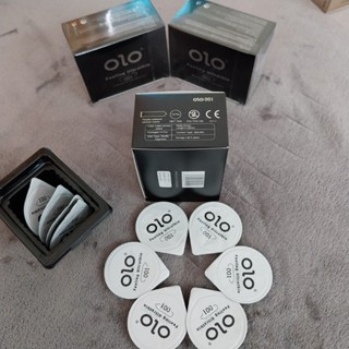 Bao cao su siêu mỏng O.L.O 0.01 Đen nhiều gel