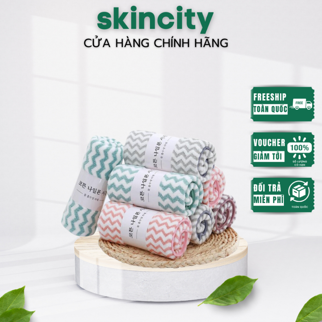 Khăn Tắm Dài Bath Towel Hàn Quốc