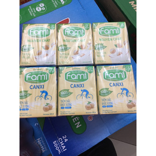 Sữa đậu nành FAMI 200ml*6hộp