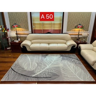 Thảm Trải Sàn Lông Vũ 1M6X2M3