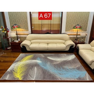 Thảm Trải Sàn Lông Vũ 1M6X2M3