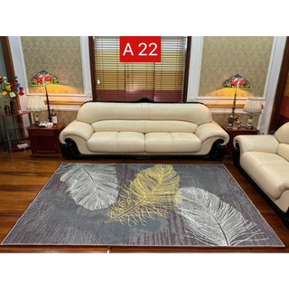 Thảm Trải Sàn Lông Vũ 1M6X2M3