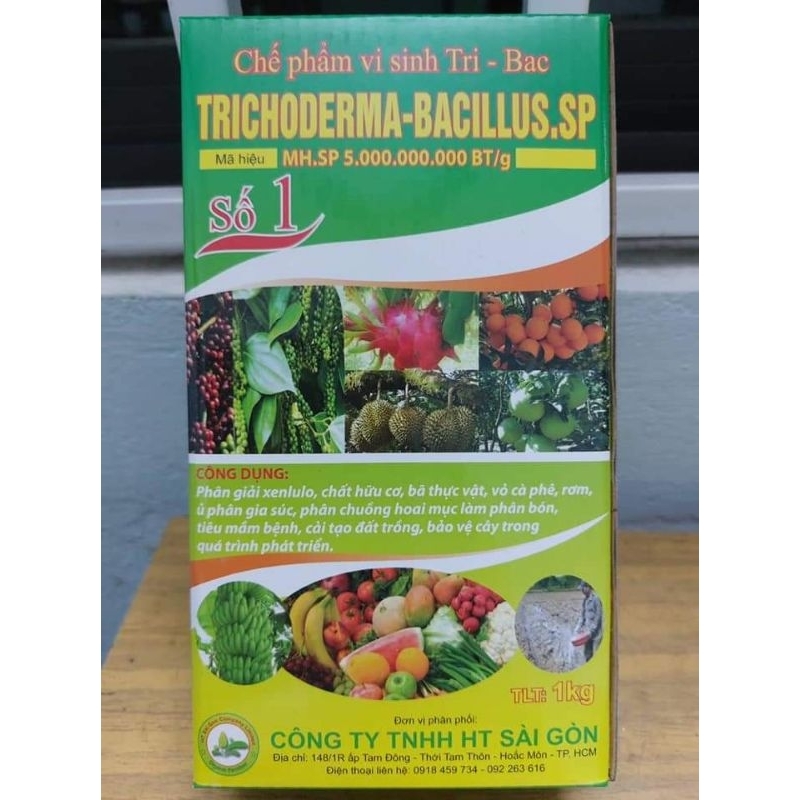 1kg NẤM ĐỐI KHÁNG TRICODERMA
