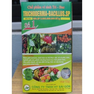 1kg NẤM ĐỐI KHÁNG TRICODERMA