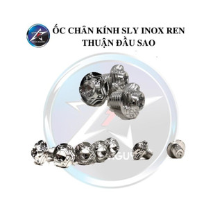 ỐC CHÂN KÍNH INOX SALAYA REN THUẬN