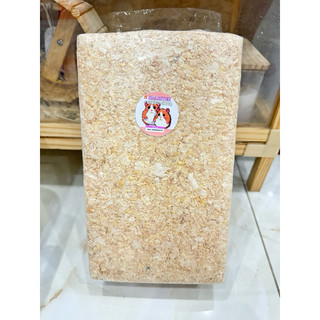 Mùn cưa nén gỗ thông 1 kg lót chuồng hamster