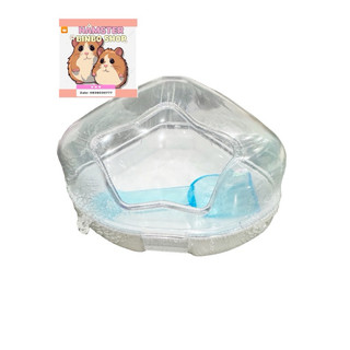 Nhà tắm sao dành cho hamster.