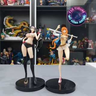 Mô hình onepiece nami robin- mô hình nami robin cao 25cm - giá rẻ
