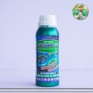Bosstar 250sc chai 250ml- sạch nấm bệnh - cây mát xanh