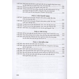 Sách - 270 Đề và bài Văn hay 10 (Dùng chung cho các bộ sgk hiện hành) - HA (135000)