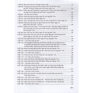 Sách - 270 Đề và bài Văn hay 10 (Dùng chung cho các bộ sgk hiện hành) - HA (135000)