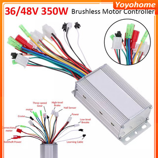 36v/48v 350w bộ điều khiển xe đạp dc không chổi than điều khiển động cơ cho xe đạp điện xe điện các