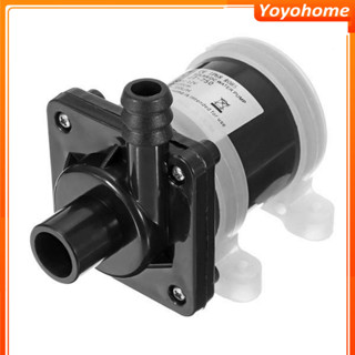 [🚚 Free shipping] Máy Bơm Nước Không Chổi Than Động Cơ Năng Lượng Mặt Trời DC 12V, Máy Bơm Nước Chìm Điện Từ Không Chổi