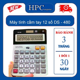 Máy tính cầm tay 12 số ds-480 siêu bền