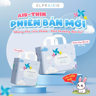 COMBO 1 THÙNG/4BỊCH BỈM ELPRAIRIE NỘI ĐỊA HÀN DÁN/QUẦN S34/M30/L26 L34/XL30/XXL26 L44/XL42/XXL40